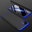 Apple iPhone 11 hátlap - GKK 360 Full Protection 3in1 - fekete/kék