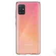 Samsung A515F Galaxy A51 ütésálló hátlap - Spigen Liquid Crystal - átlátszó