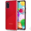 Samsung A415F Galaxy A41 ütésálló hátlap - Spigen Liquid Crystal - átlátszó