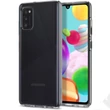 Samsung A415F Galaxy A41 ütésálló hátlap - Spigen Liquid Crystal - átlátszó
