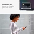 Samsung A415F Galaxy A41 ütésálló hátlap - Spigen Liquid Crystal - átlátszó