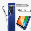 Samsung A415F Galaxy A41 ütésálló hátlap - Spigen Liquid Crystal - átlátszó