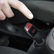 Maxlife FM-transmitter/szivargyújtó töltő - USB + microSD kártyaolvasó + AUX - Maxlife MXFT-01 - fekete  