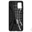 Samsung A515F Galaxy A51 ütésálló hátlap - Spigen Liquid Air - fekete