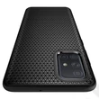 Samsung A515F Galaxy A51 ütésálló hátlap - Spigen Liquid Air - fekete