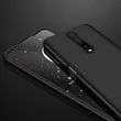 Xiaomi Poco X2 hátlap - GKK 360 Full Protection 3in1 - fekete