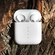 TWS Bluetooth sztereó headset v5.0 + töltőtok - EP-037 True Wireless Earphones - white