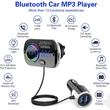 Extreme Bluetooth FM-transmitter/szivargyújtó töltő - USB QC3.0 + TF-kártyaolvasó - Extreme BC49BQ - fekete