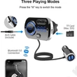 Extreme Bluetooth FM-transmitter/szivargyújtó töltő - USB QC3.0 + TF-kártyaolvasó - Extreme BC49BQ - fekete