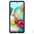 Samsung A715F Galaxy A71 ütésálló hátlap - Spigen Liquid Air - fekete
