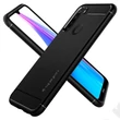 Xiaomi Redmi Note 8T ütésálló hátlap - Spigen Rugged Armor - fekete