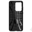 Samsung G988F Galaxy S20 Ultra ütésálló hátlap - Spigen Liquid Air - fekete