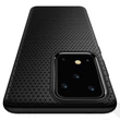 Samsung G988F Galaxy S20 Ultra ütésálló hátlap - Spigen Liquid Air - fekete