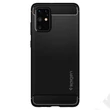 Samsung G985F Galaxy S20+ ütésálló hátlap - Spigen Rugged Armor - fekete