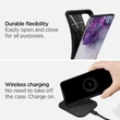 Samsung G985F Galaxy S20+ ütésálló hátlap - Spigen Rugged Armor - fekete