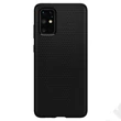 Samsung G985F Galaxy S20+ ütésálló hátlap - Spigen Liquid Air - fekete