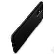 Samsung G985F Galaxy S20+ ütésálló hátlap - Spigen Liquid Air - fekete