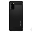 Samsung G980F Galaxy S20 ütésálló hátlap - Spigen Rugged Armor - fekete