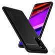 Samsung G980F Galaxy S20 ütésálló hátlap - Spigen Rugged Armor - fekete