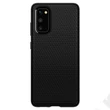 Samsung G980F Galaxy S20 ütésálló hátlap - Spigen Liquid Air - fekete