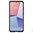 Samsung G980F Galaxy S20 ütésálló hátlap - Spigen Liquid Air - fekete