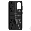 Samsung G980F Galaxy S20 ütésálló hátlap - Spigen Liquid Air - fekete