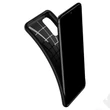 Samsung G980F Galaxy S20 ütésálló hátlap - Spigen Liquid Air - fekete