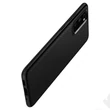 Samsung G980F Galaxy S20 ütésálló hátlap - Spigen Liquid Air - fekete