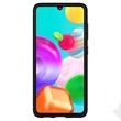 Samsung A415F Galaxy A41 ütésálló hátlap - Spigen Rugged Armor - fekete