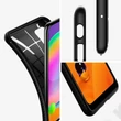 Samsung A315F Galaxy A31 ütésálló hátlap - Spigen Rugged Armor - fekete