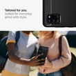 Samsung A315F Galaxy A31 ütésálló hátlap - Spigen Rugged Armor - fekete