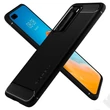 Huawei P40 Pro ütésálló hátlap - Spigen Rugged Armor - fekete