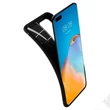 Huawei P40 Pro ütésálló hátlap - Spigen Rugged Armor - fekete