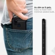Samsung A217F Galaxy A21s ütésálló hátlap - Spigen Rugged Armor - fekete