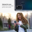 Samsung A217F Galaxy A21s ütésálló hátlap - Spigen Liquid Crystal - átlátszó
