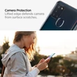 Samsung A217F Galaxy A21s ütésálló hátlap - Spigen Liquid Crystal - átlátszó