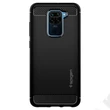 Xiaomi Redmi Note 9 ütésálló hátlap - Spigen Rugged Armor - fekete