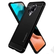 Xiaomi Poco F2 Pro ütésálló hátlap - Spigen Rugged Armor - fekete