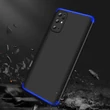 Samsung G985F Galaxy S20+ hátlap - GKK 360 Full Protection 3in1 - fekete/kék