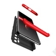 Samsung G985F Galaxy S20+ hátlap - GKK 360 Full Protection 3in1 - fekete/piros