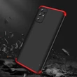 Samsung G985F Galaxy S20+ hátlap - GKK 360 Full Protection 3in1 - fekete/piros