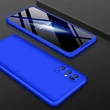 Samsung G985F Galaxy S20+ hátlap - GKK 360 Full Protection 3in1 - kék
