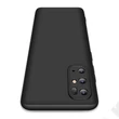 Samsung G985F Galaxy S20+ hátlap - GKK 360 Full Protection 3in1 - fekete