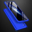 Samsung G980F Galaxy S20 hátlap - GKK 360 Full Protection 3in1 - kék