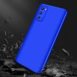Samsung G980F Galaxy S20 hátlap - GKK 360 Full Protection 3in1 - kék