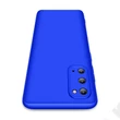 Samsung G980F Galaxy S20 hátlap - GKK 360 Full Protection 3in1 - kék