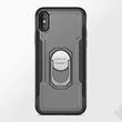 Apple iPhone XS Max hátlap - GKK Armor Full Protection - fekete/szürke