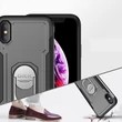 Apple iPhone XS Max hátlap - GKK Armor Full Protection - fekete/szürke