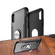 Apple iPhone XS Max hátlap - GKK Armor Full Protection - fekete/szürke
