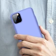 Apple iPhone 11 Pro hátlap - GKK 360 Full Protection 3in1 - lila